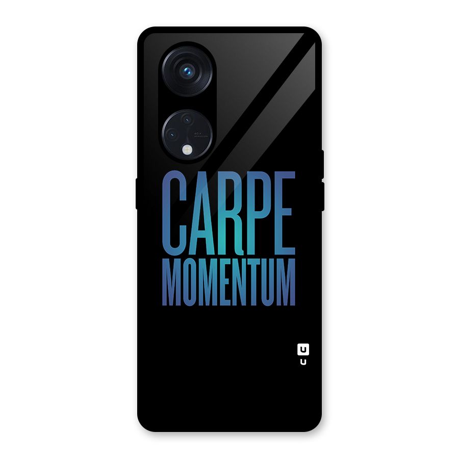 Carpe Momentum Glass Back Case for Reno8 T 5G