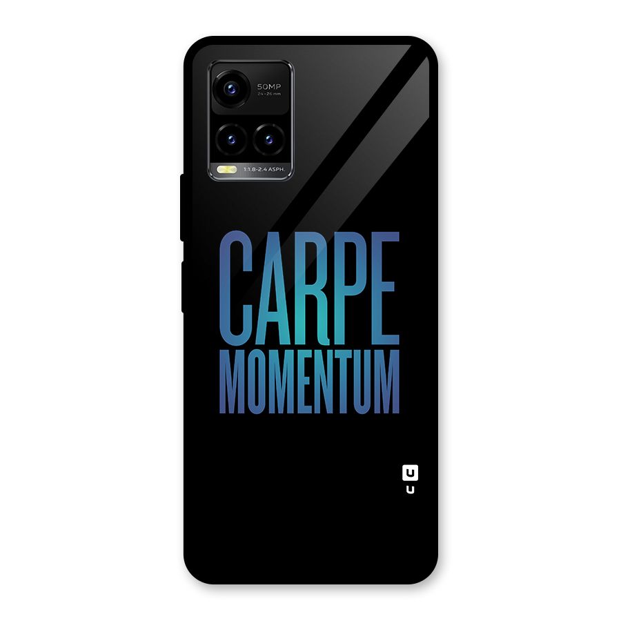 Carpe Momentum Glass Back Case for Vivo Y21T