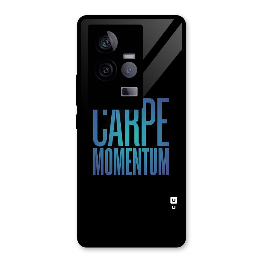 Carpe Momentum Glass Back Case for Vivo iQOO 11 5G