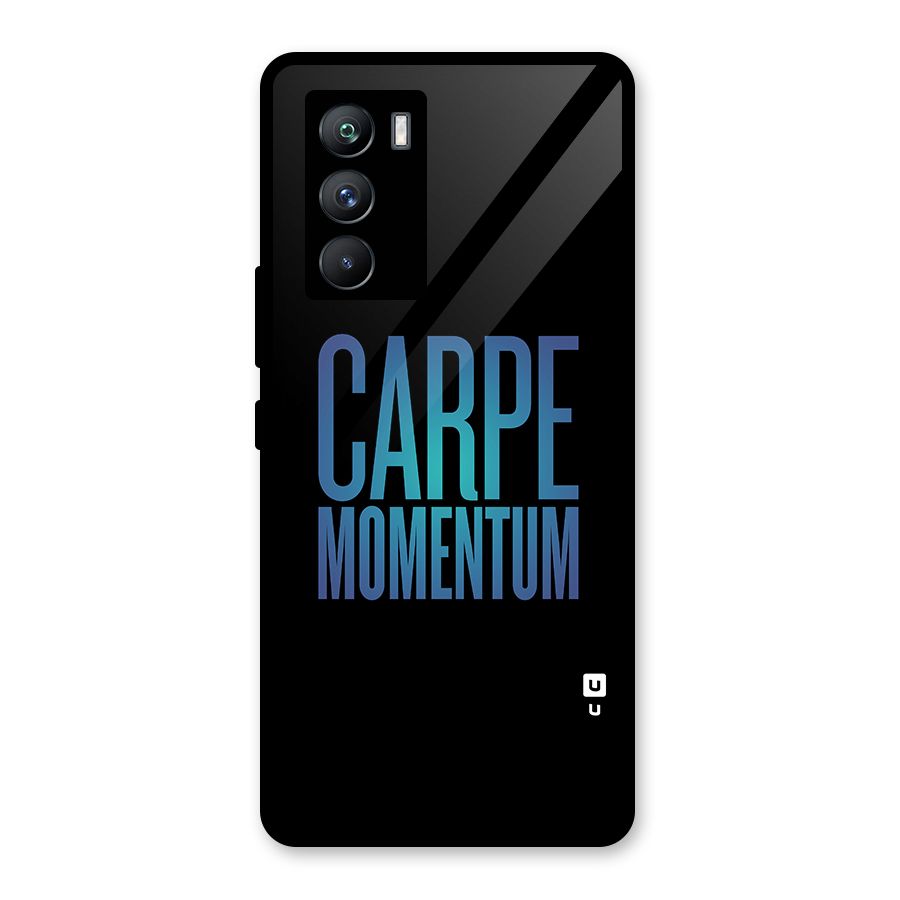 Carpe Momentum Glass Back Case for Vivo iQOO 9 SE
