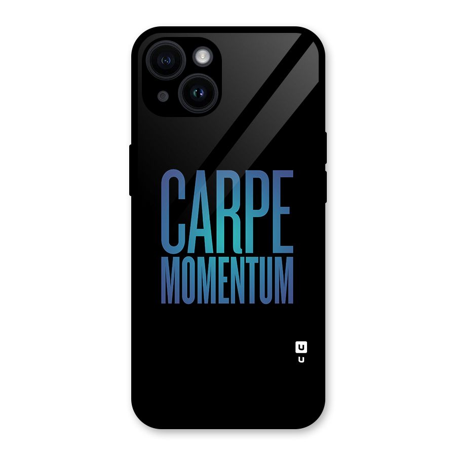 Carpe Momentum Glass Back Case for iPhone 14