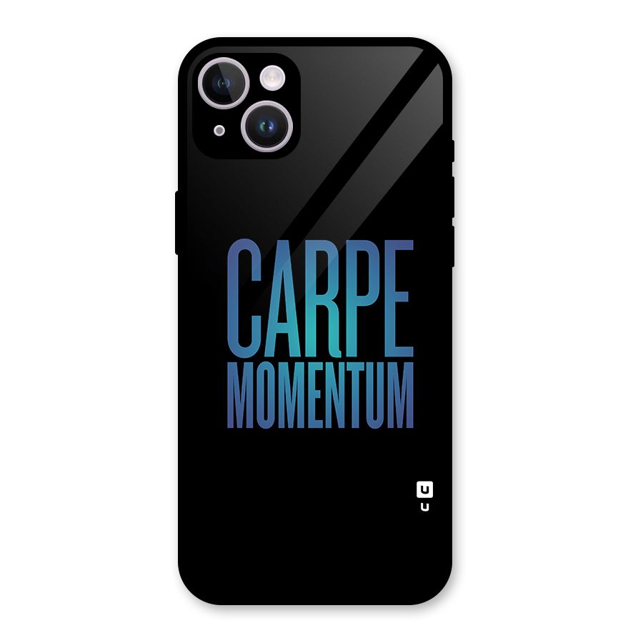 Carpe Momentum Glass Back Case for iPhone 14 Plus