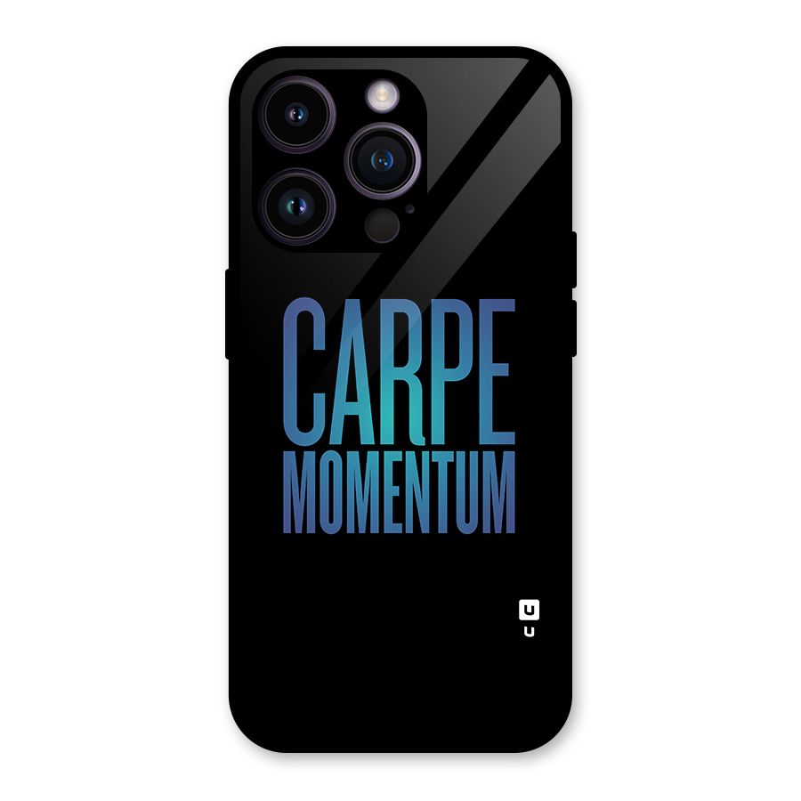 Carpe Momentum Glass Back Case for iPhone 14 Pro