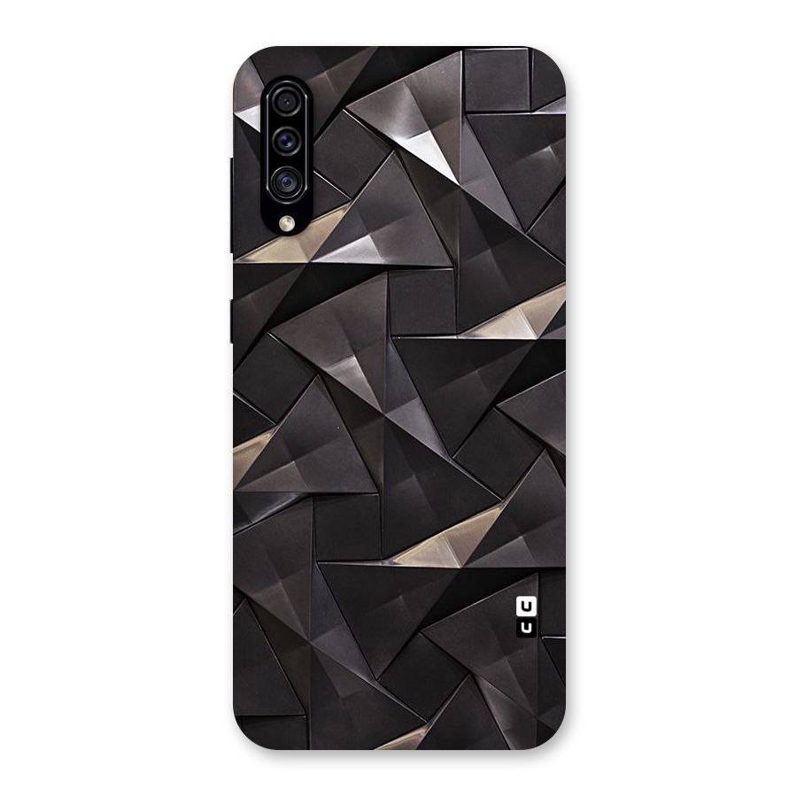 Carved Triangles Back Case for Galaxy A30s