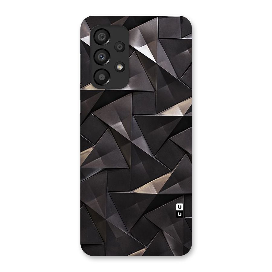 Carved Triangles Back Case for Galaxy A33 5G