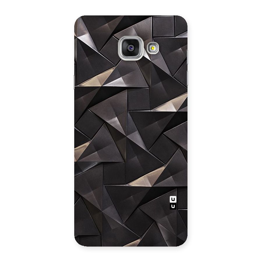 Carved Triangles Back Case for Galaxy A7 2016