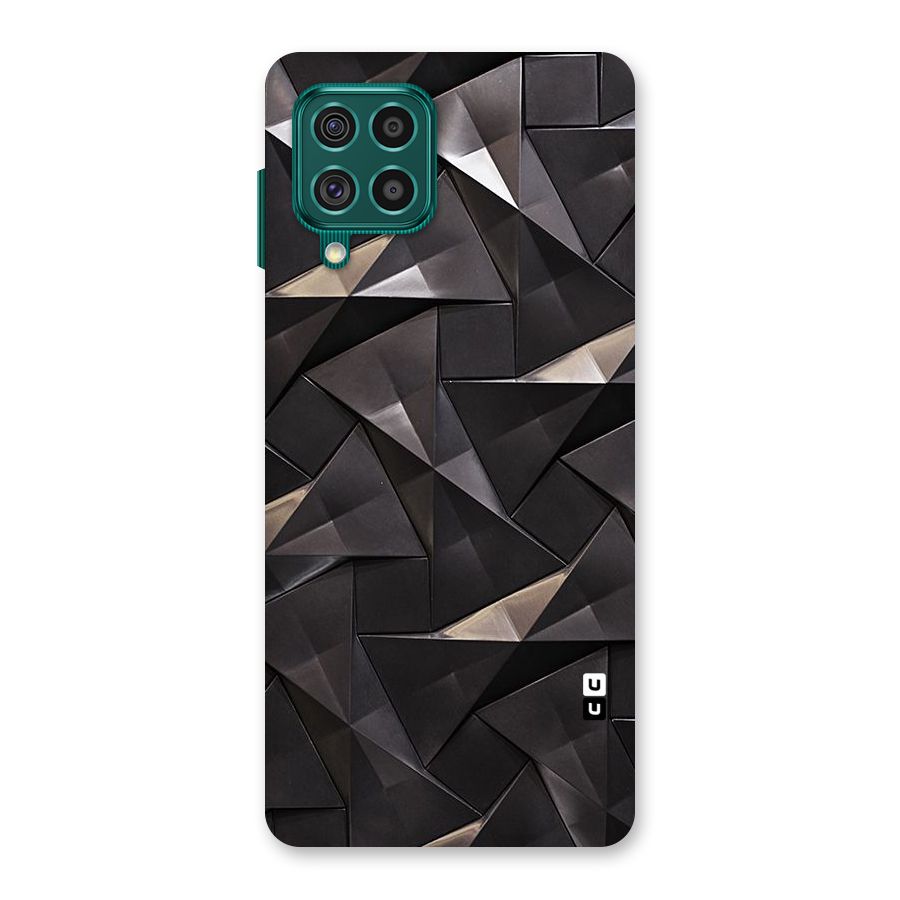 Carved Triangles Back Case for Galaxy F62