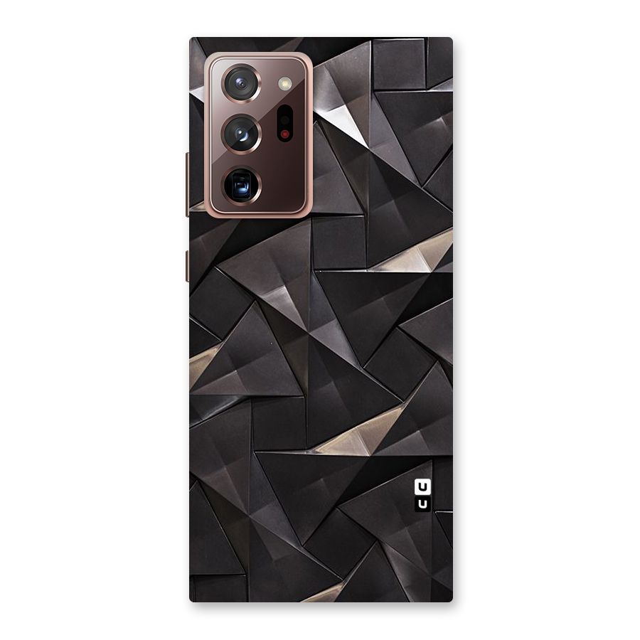 Carved Triangles Back Case for Galaxy Note 20 Ultra