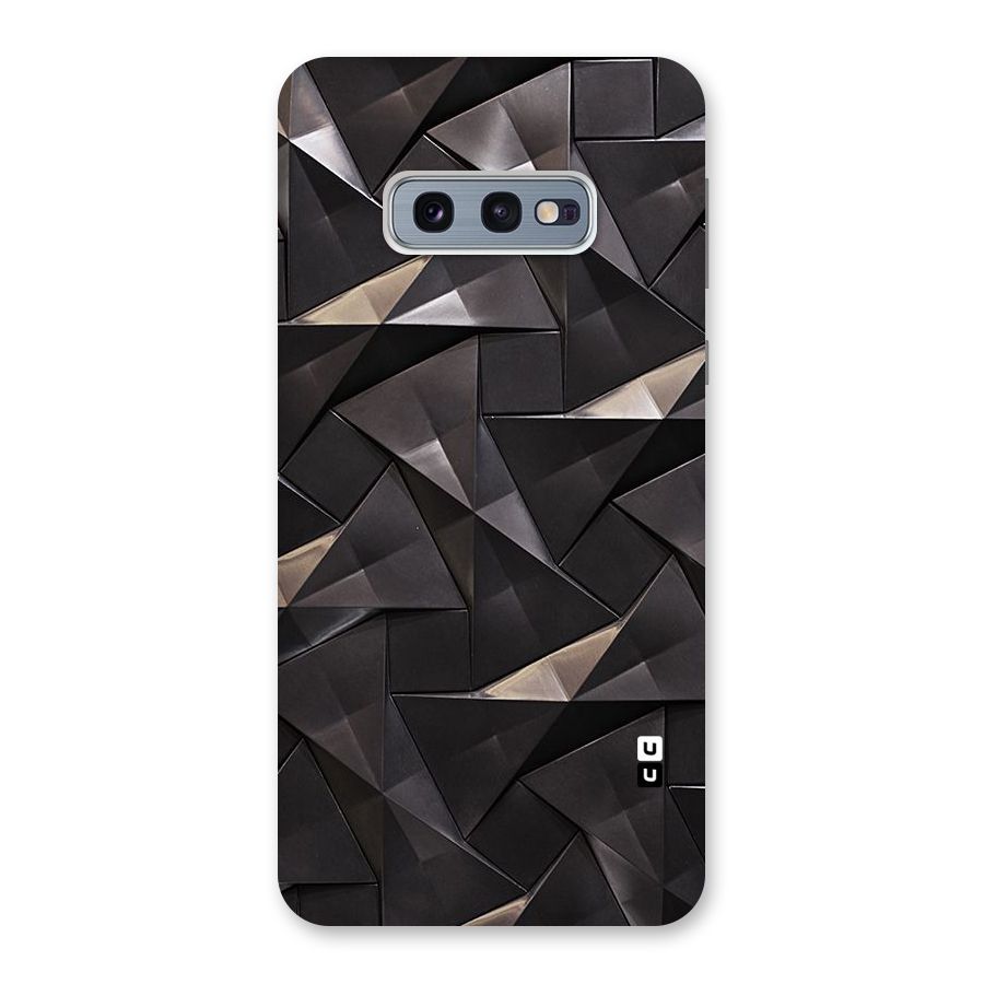 Carved Triangles Back Case for Galaxy S10e