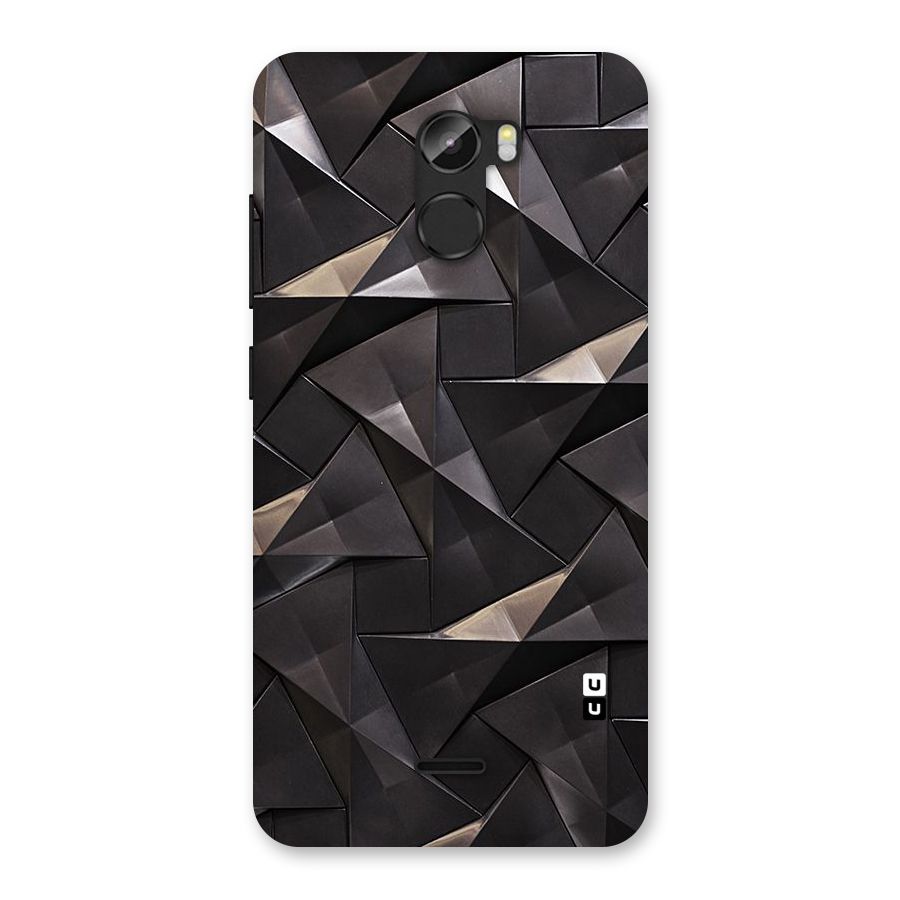 Carved Triangles Back Case for Gionee X1