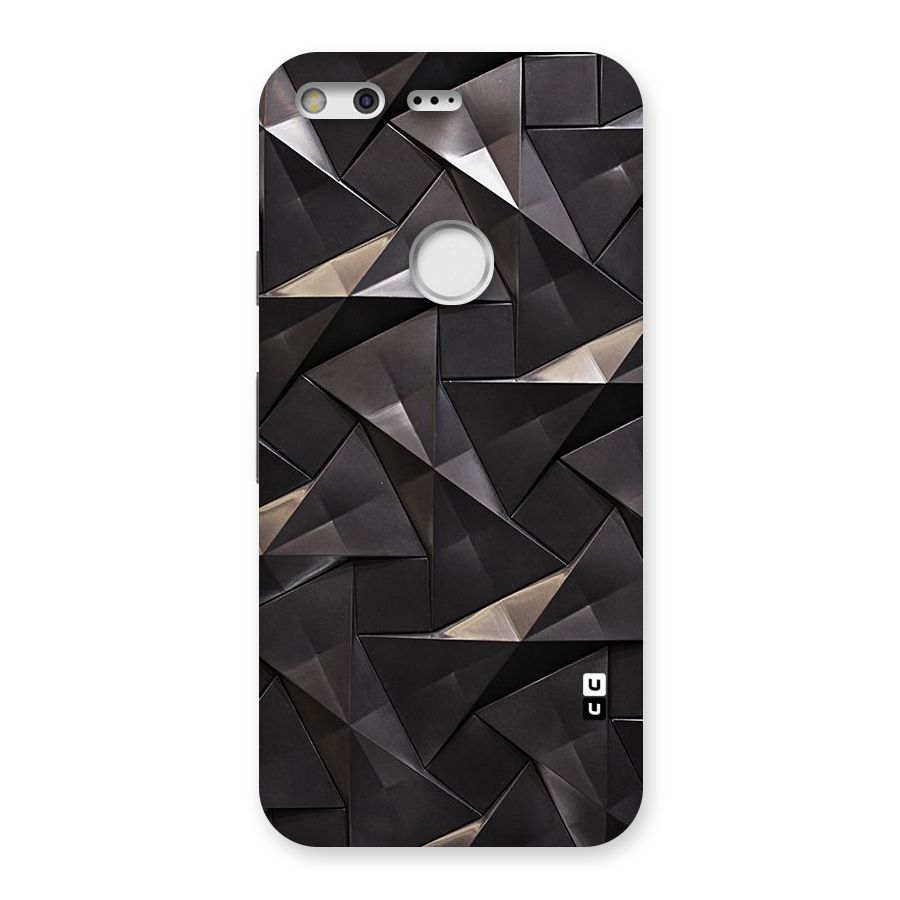 Carved Triangles Back Case for Google Pixel