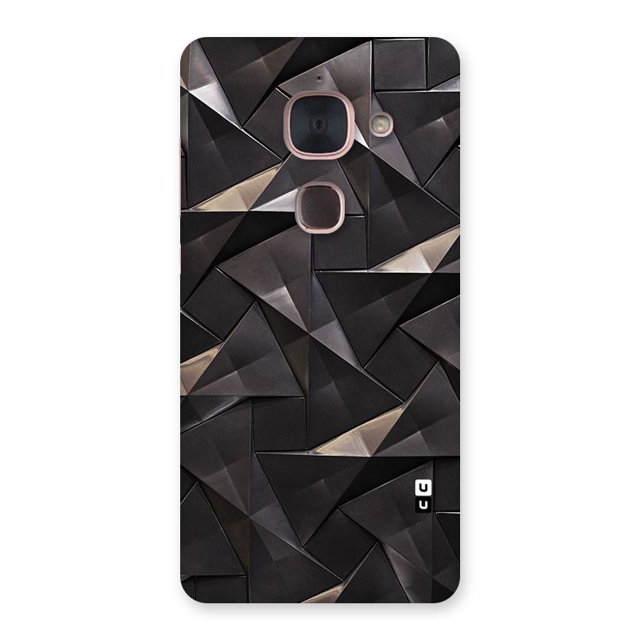 Carved Triangles Back Case for Le Max 2