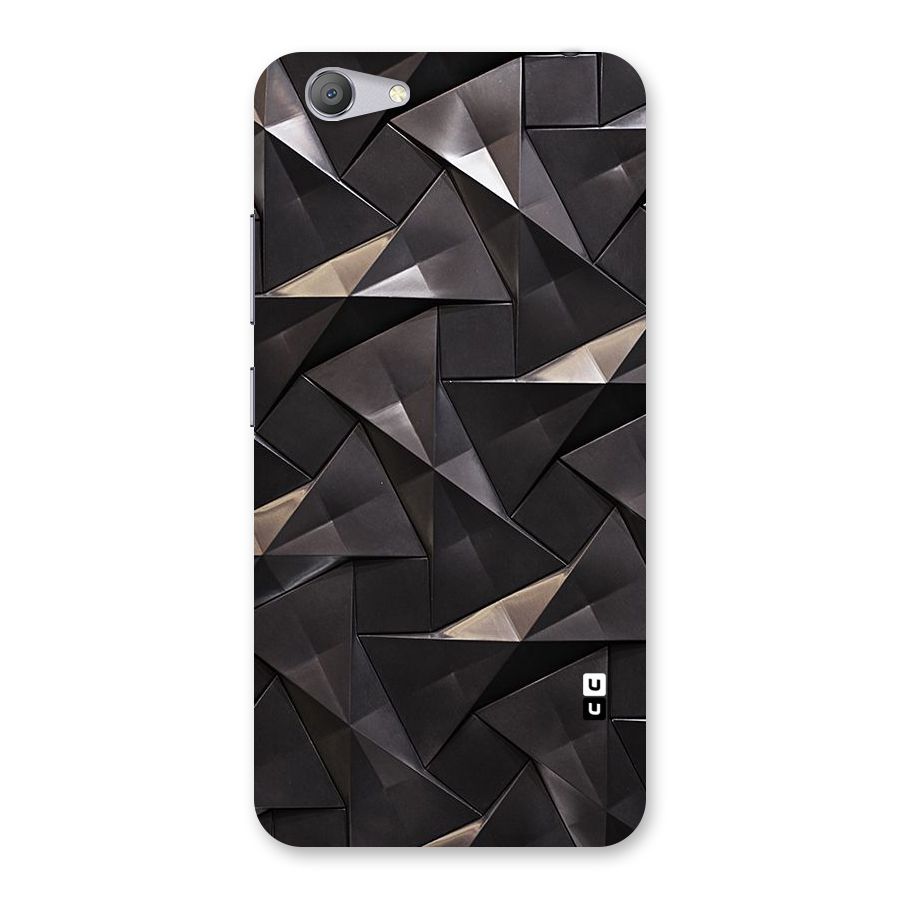 Carved Triangles Back Case for Vivo Y53