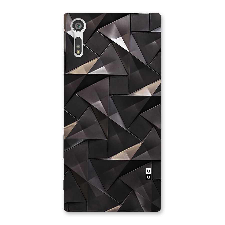 Carved Triangles Back Case for Xperia XZ