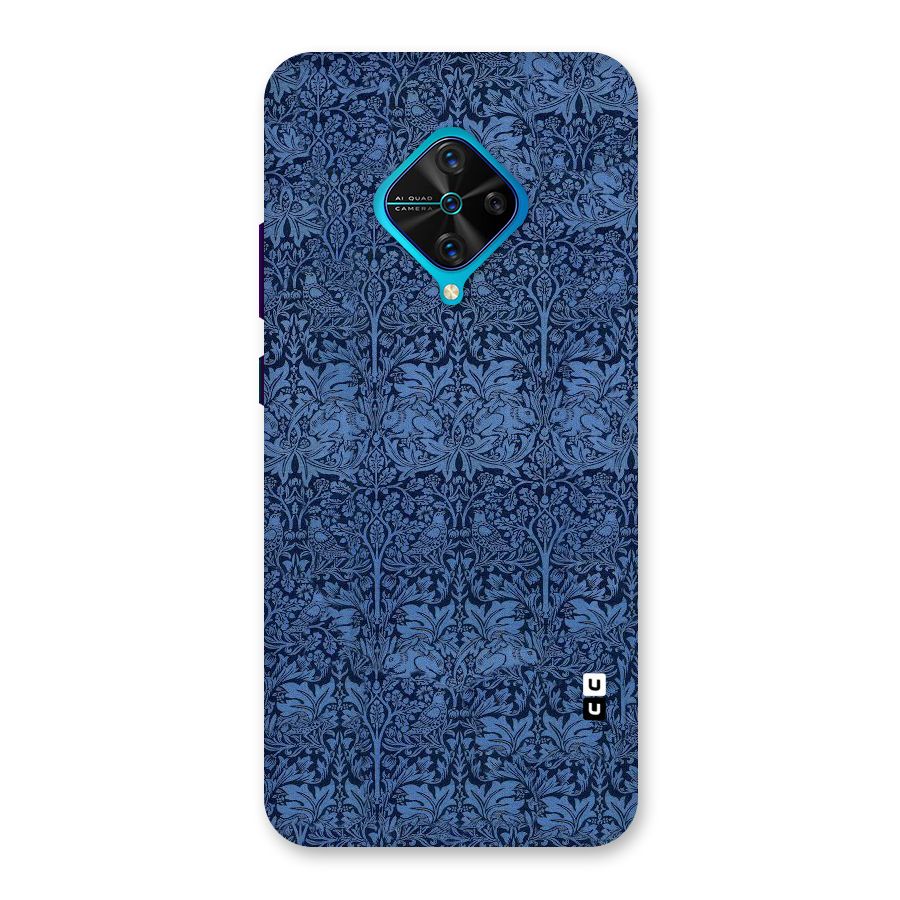 Carving Design Back Case for Vivo S1 Pro