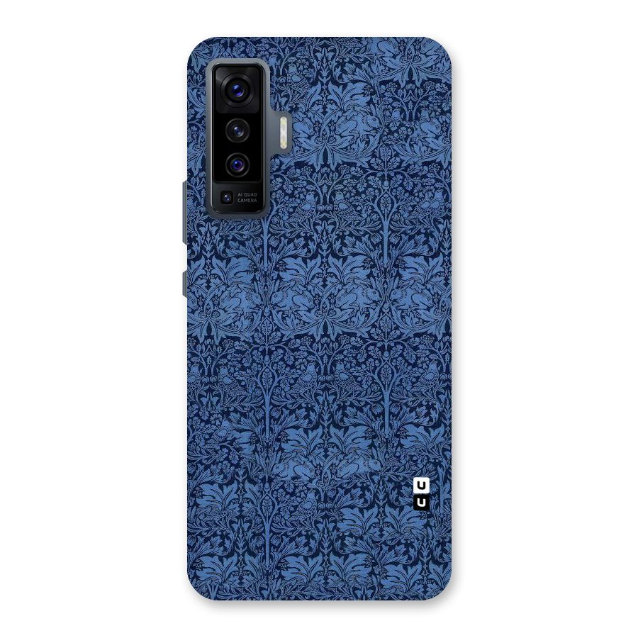 Carving Design Back Case for Vivo X50