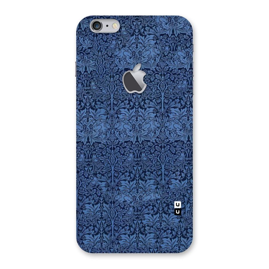 Carving Design Back Case for iPhone 6 Plus 6S Plus Logo Cut