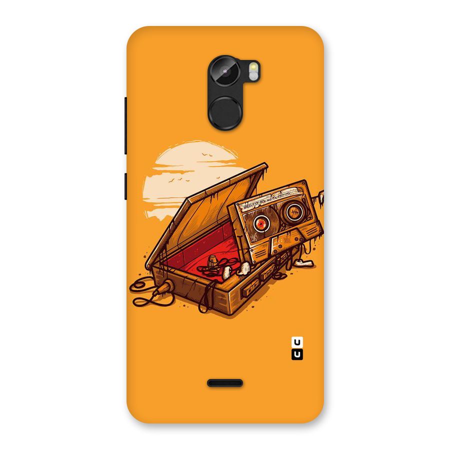 Casette Box Back Case for Gionee X1