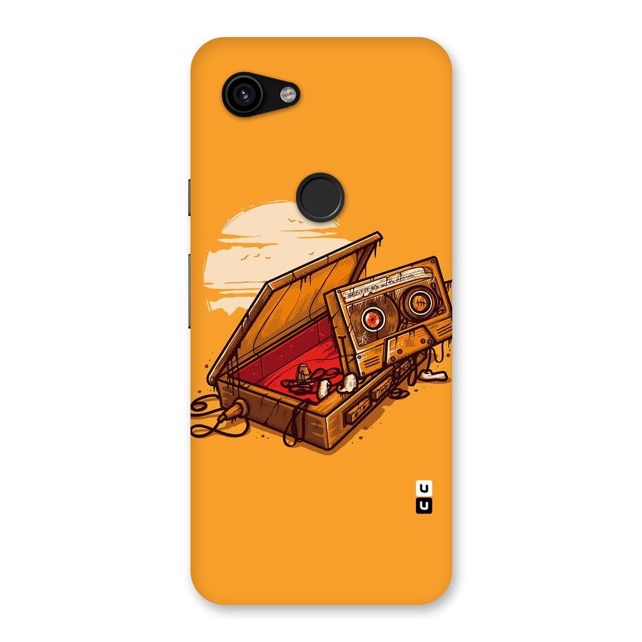 Casette Box Back Case for Google Pixel 3a