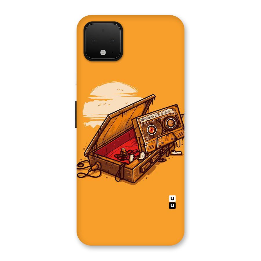 Casette Box Back Case for Google Pixel 4 XL