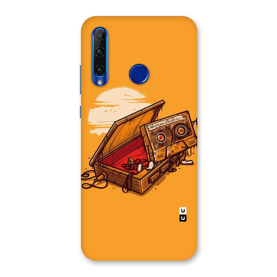 Casette Box Back Case for Honor 20i