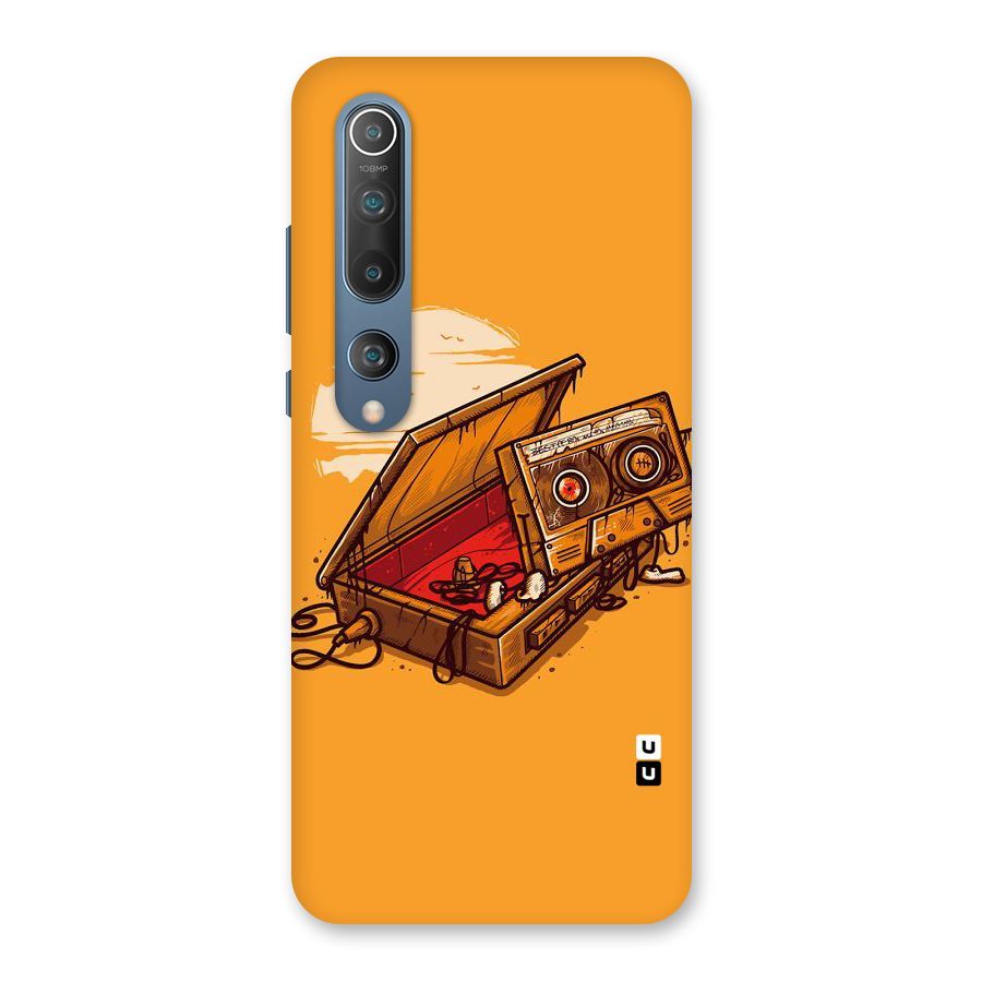 Casette Box Back Case for Mi 10