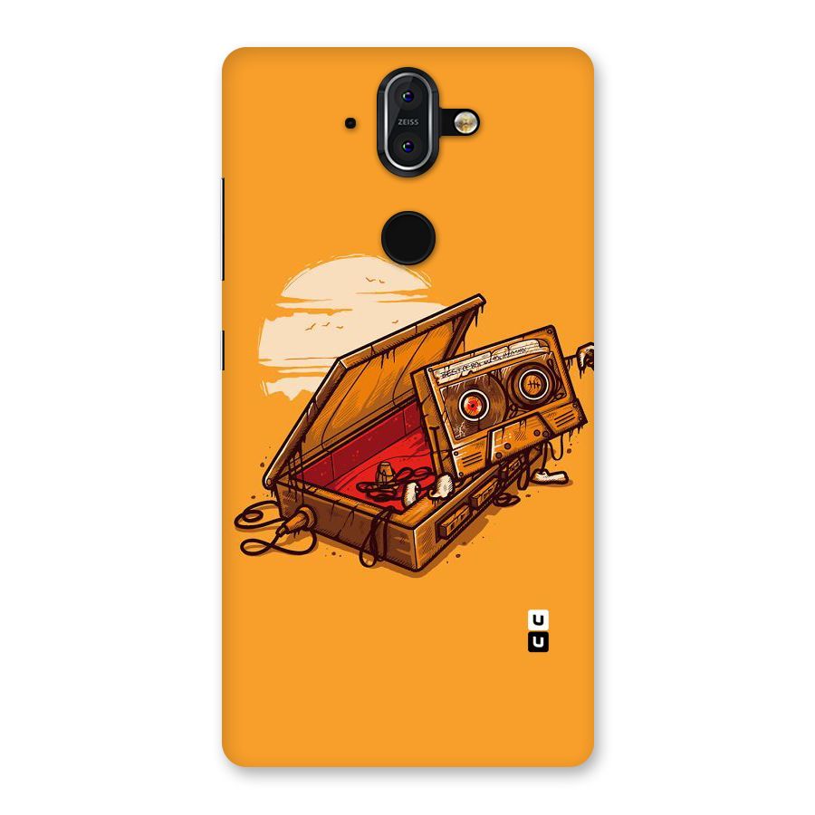Casette Box Back Case for Nokia 8 Sirocco