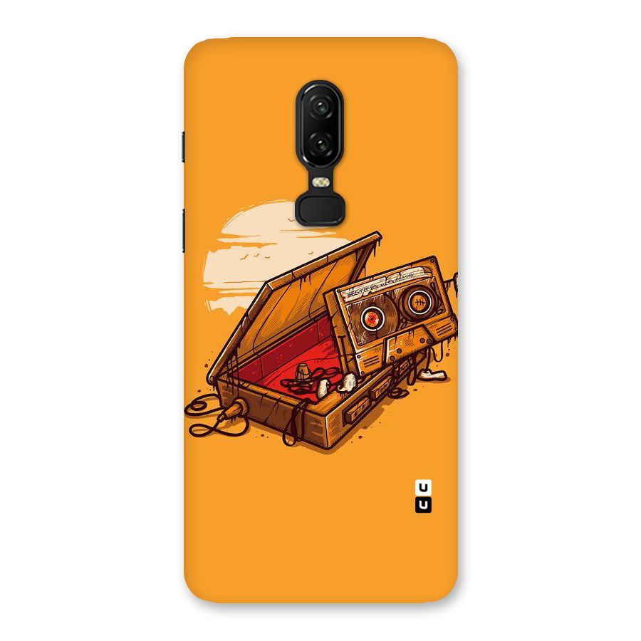 Casette Box Back Case for OnePlus 6