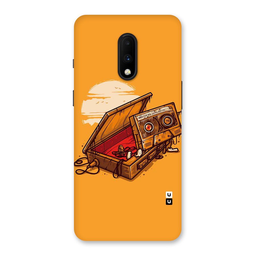 Casette Box Back Case for OnePlus 7