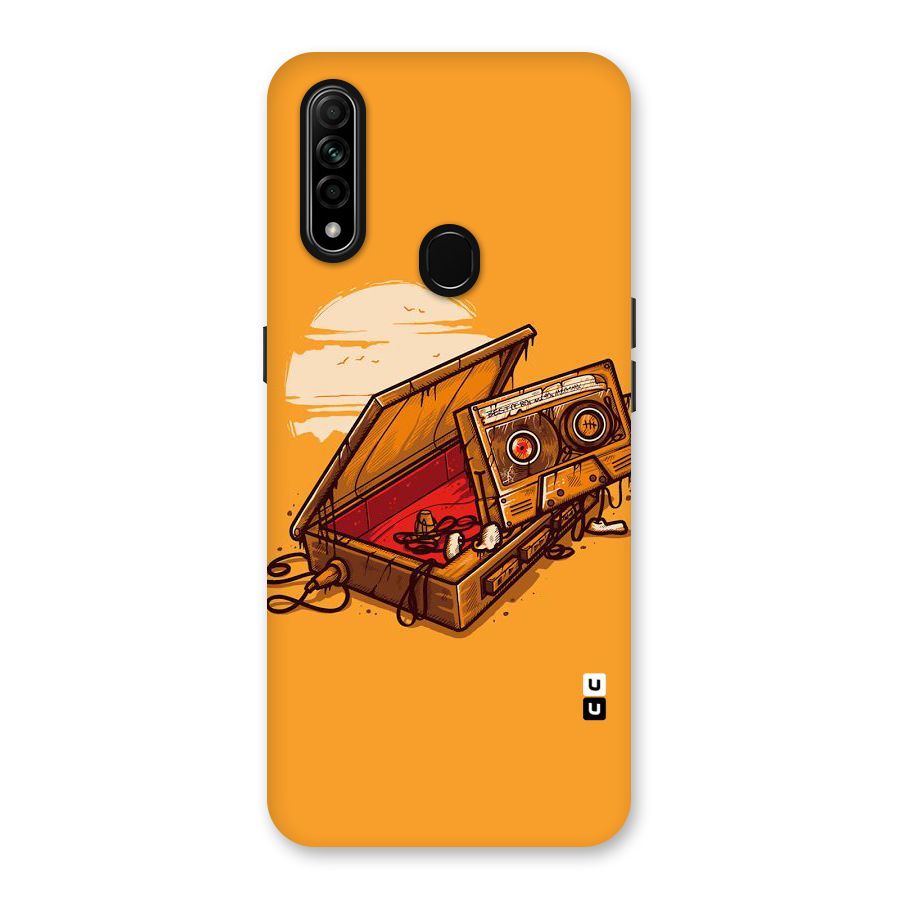 Casette Box Back Case for Oppo A31