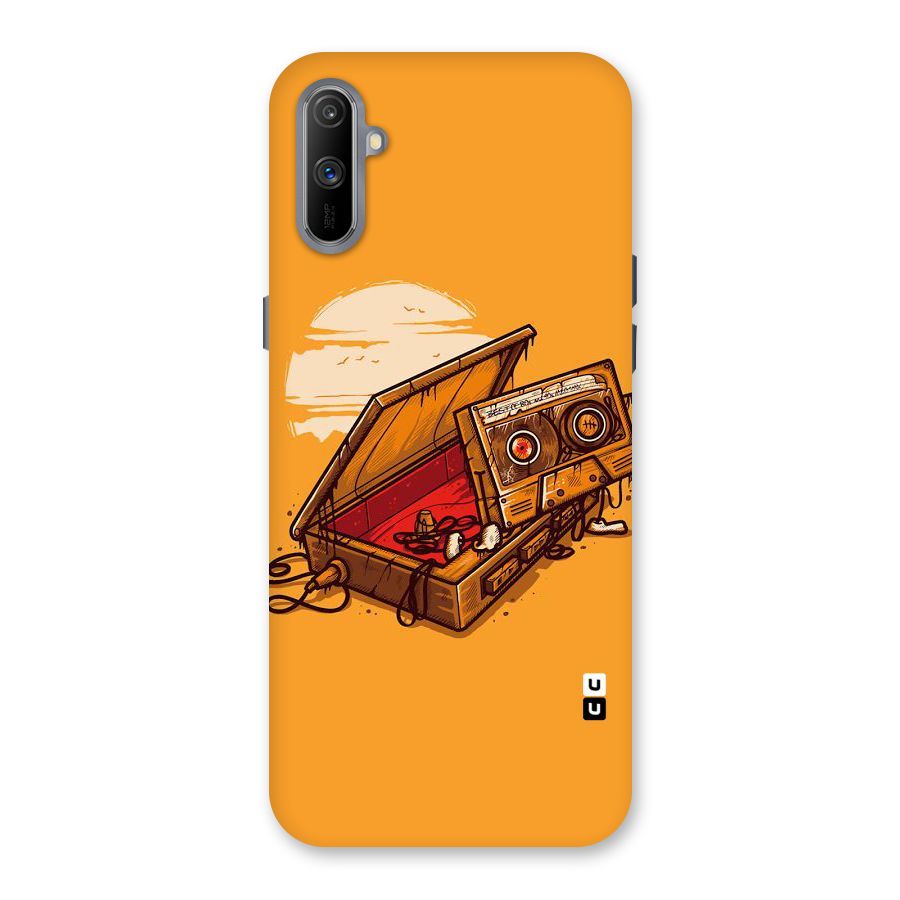 Casette Box Back Case for Realme C3