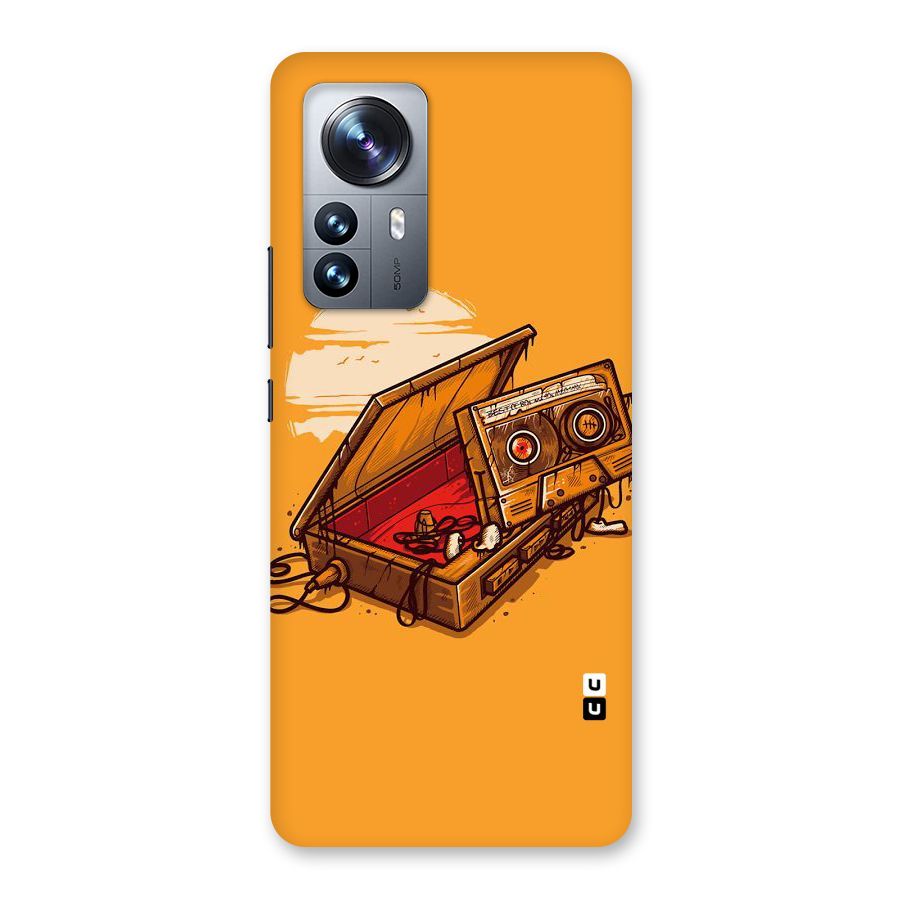 Casette Box Back Case for Xiaomi 12 Pro