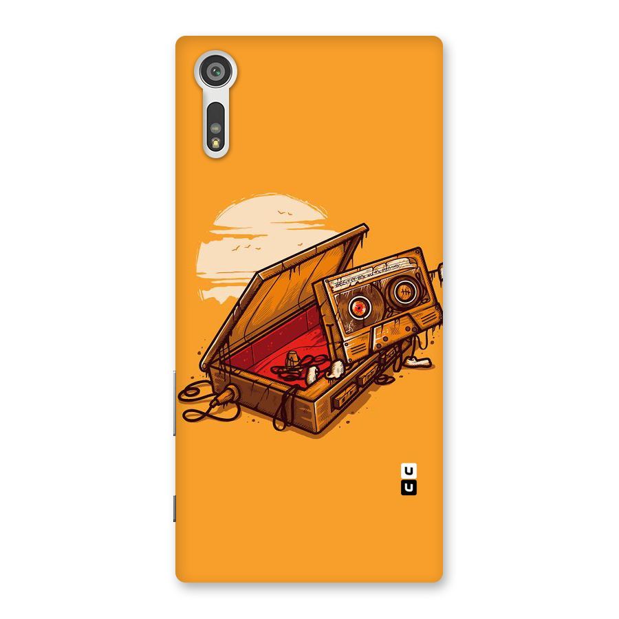 Casette Box Back Case for Xperia XZ