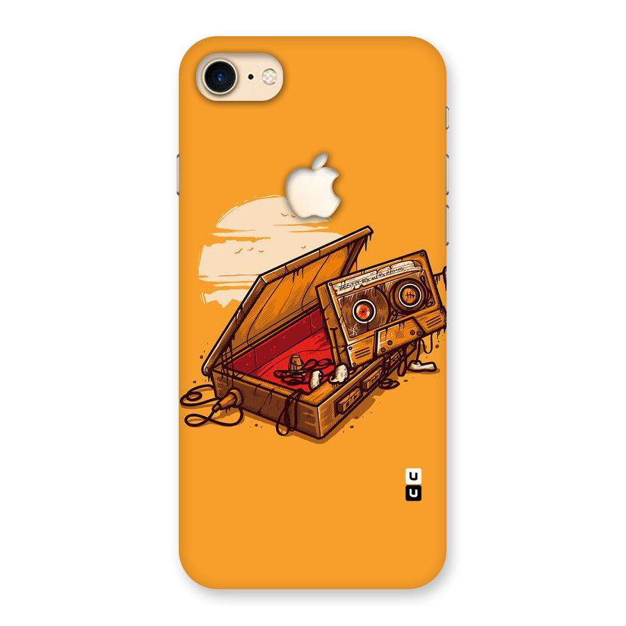 Casette Box Back Case for iPhone 7 Apple Cut