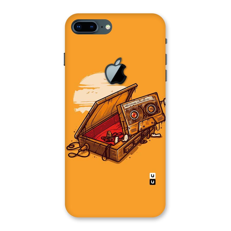 Casette Box Back Case for iPhone 7 Plus Apple Cut