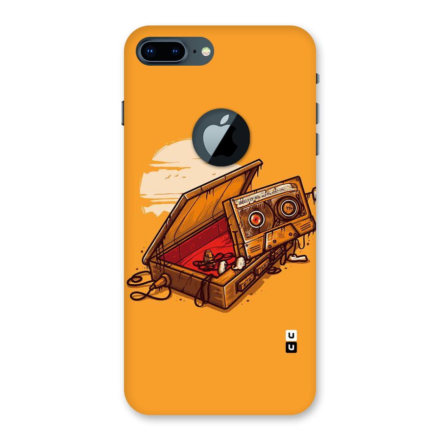 Casette Box Back Case for iPhone 7 Plus Logo Cut
