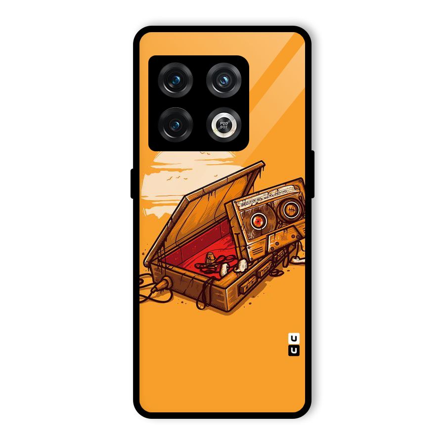 Casette Box Glass Back Case for OnePlus 10 Pro 5G
