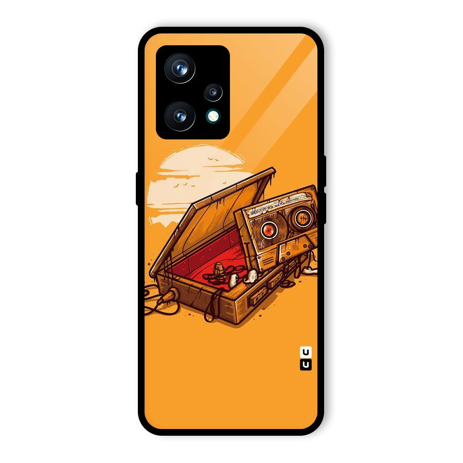 Casette Box Glass Back Case for Realme 9 Pro Plus 5G