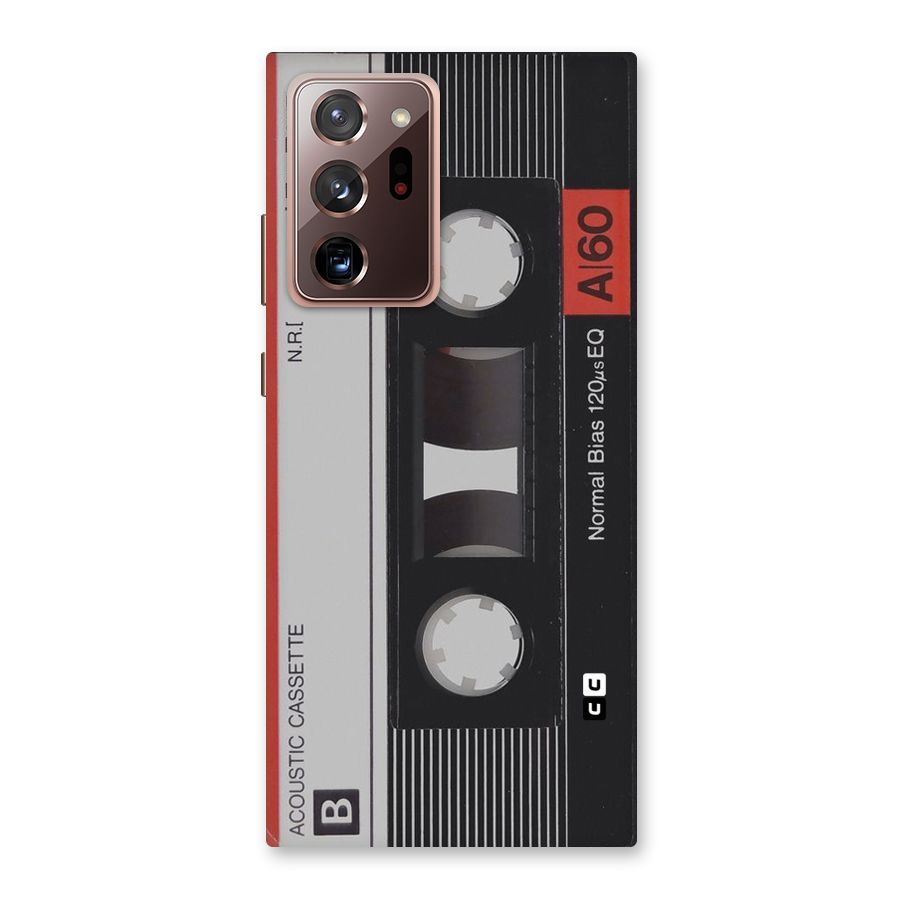 Casette Design Back Case for Galaxy Note 20 Ultra