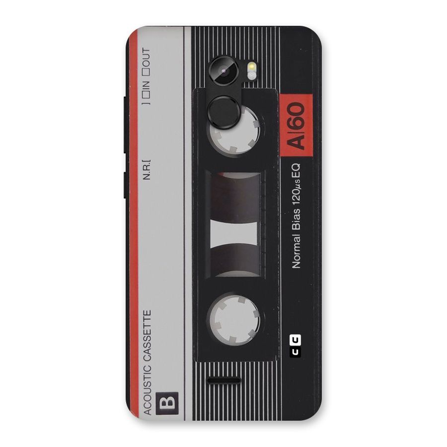 Casette Design Back Case for Gionee X1