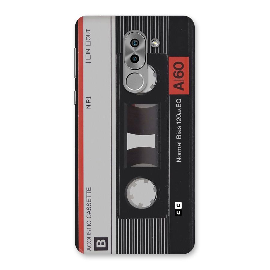 Casette Design Back Case for Honor 6X