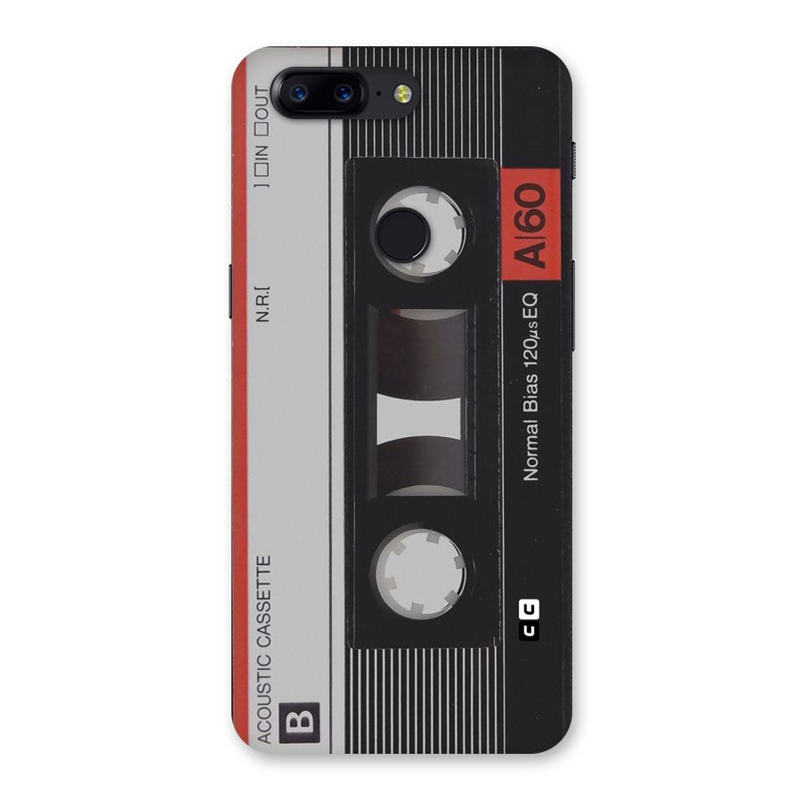 Casette Design Back Case for OnePlus 5T