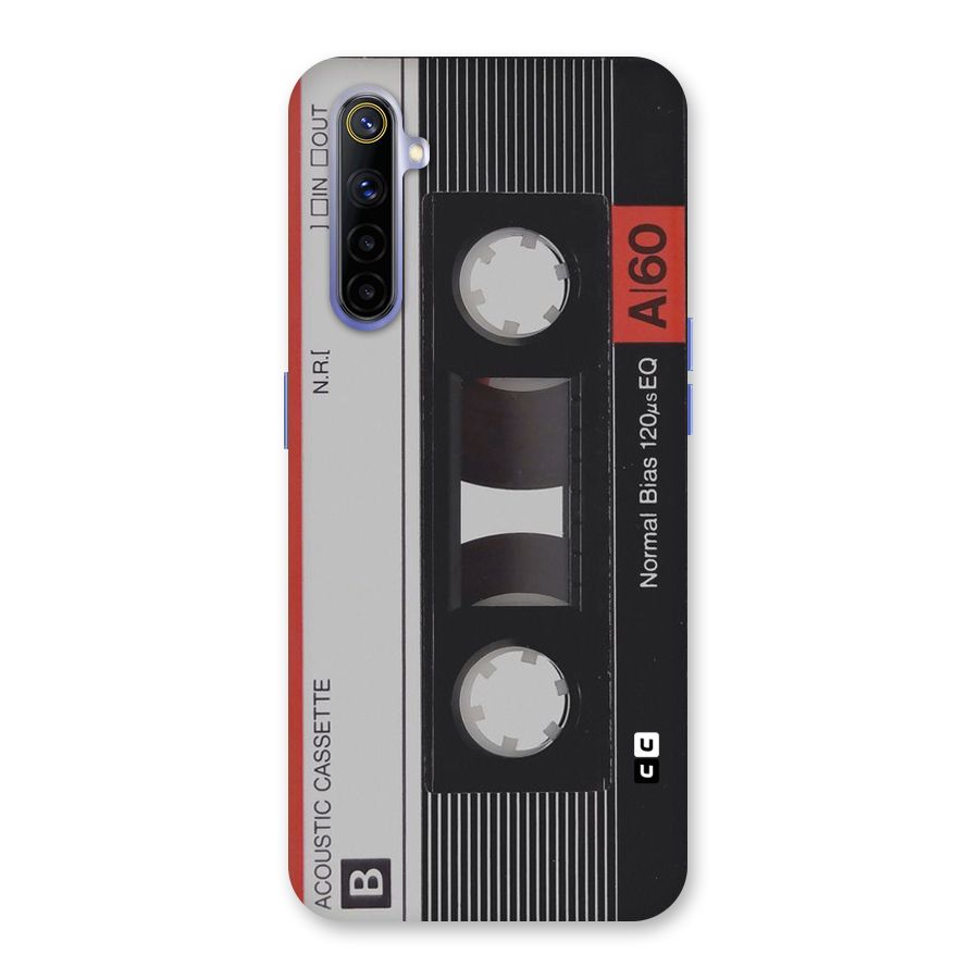 Casette Design Back Case for Realme 6