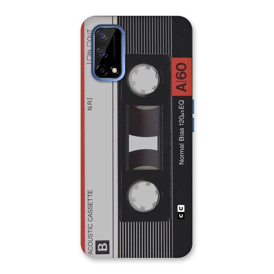 Casette Design Back Case for Realme Narzo 30 Pro