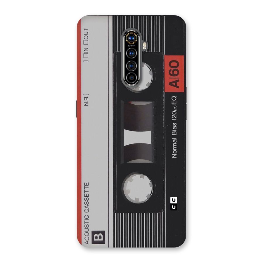 Casette Design Back Case for Realme X2 Pro