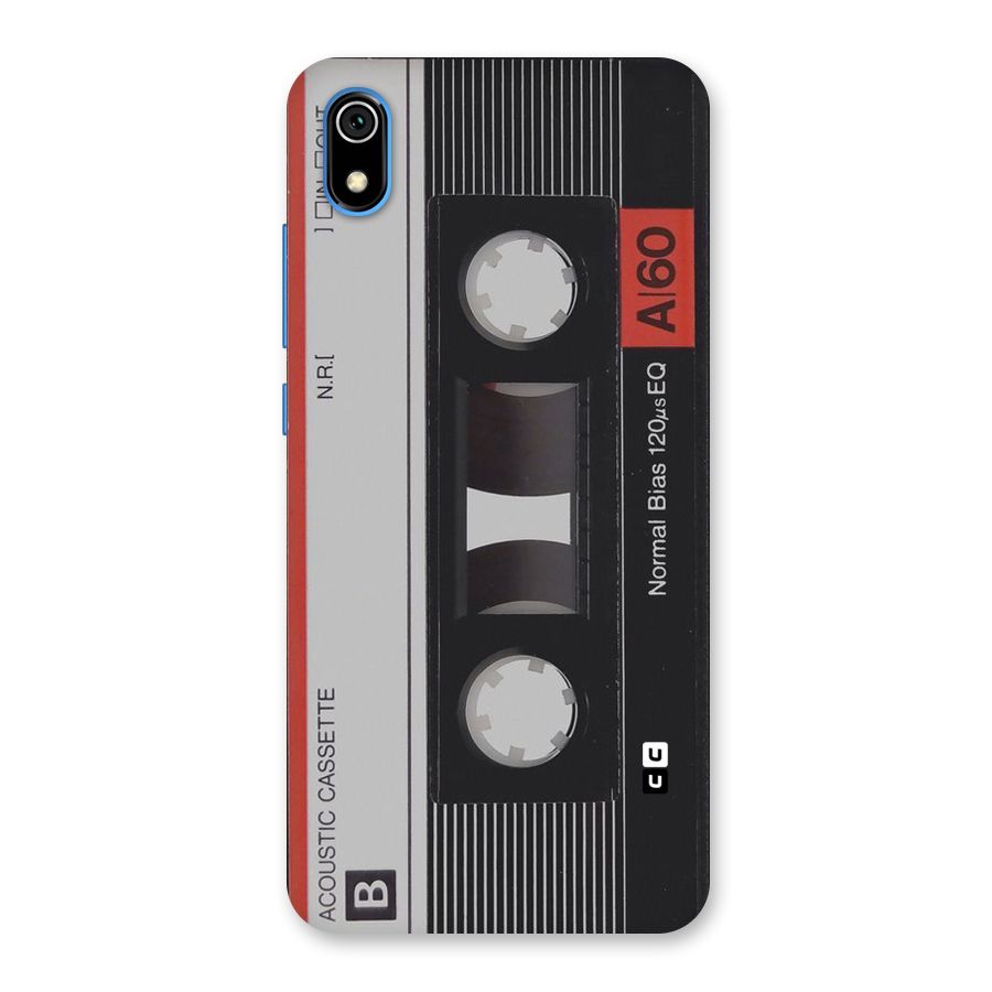 Casette Design Back Case for Redmi 7A