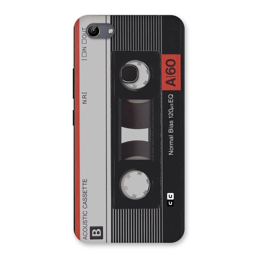 Casette Design Back Case for Vivo Y81