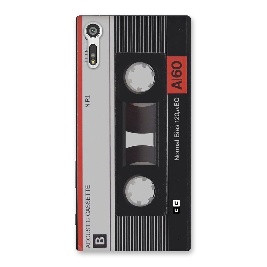 Casette Design Back Case for Xperia XZ