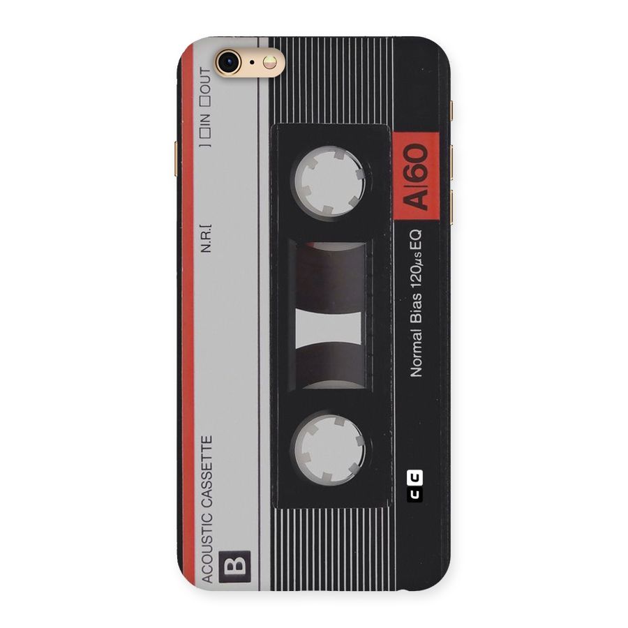 Casette Design Back Case for iPhone 6 Plus 6S Plus