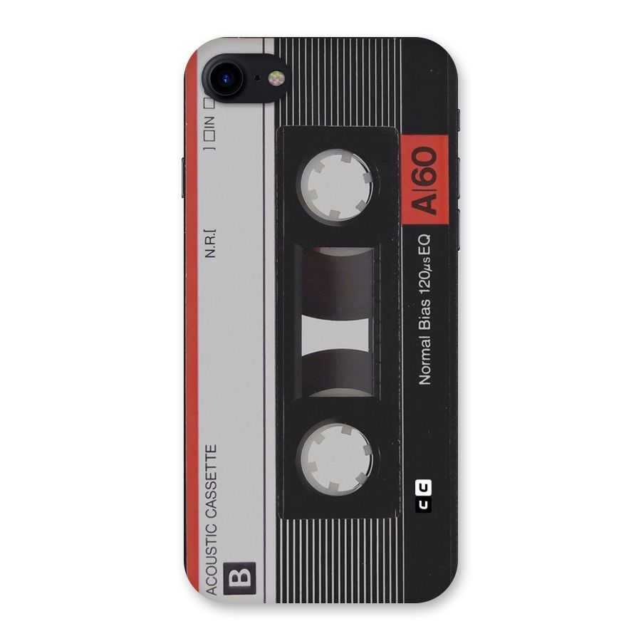 Casette Design Back Case for iPhone SE 2020